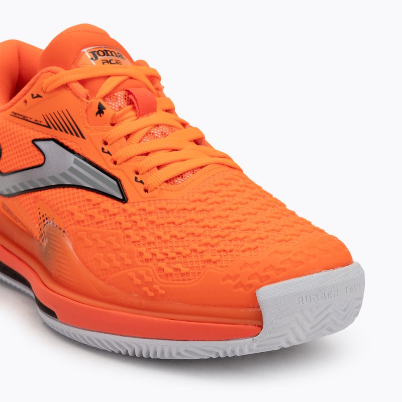 Încălțăminte de tenis pentru bărbați Joma Ace C orange 7