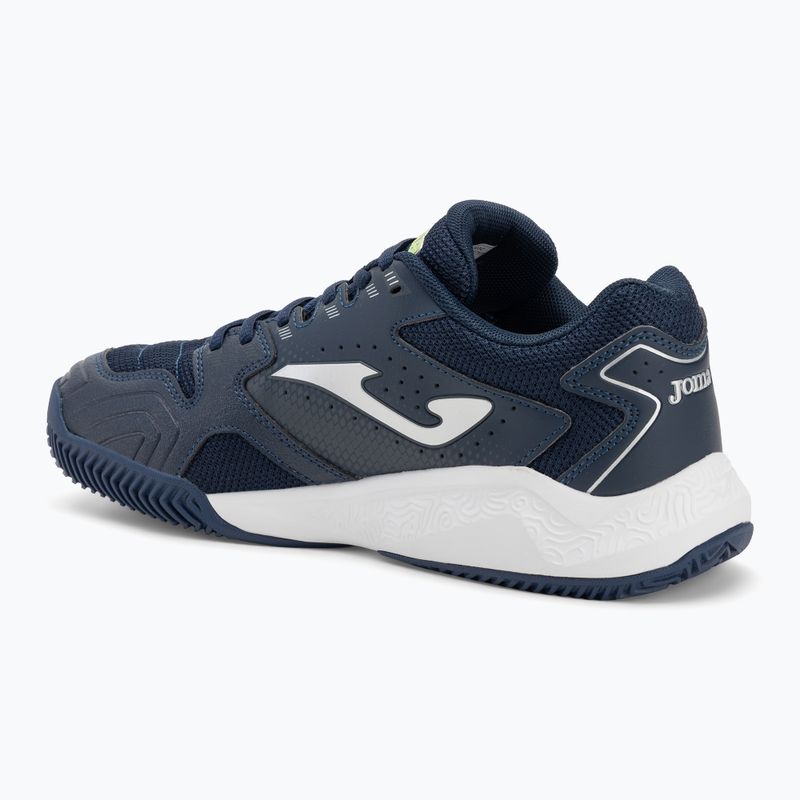 Încălțăminte de tenis pentru bărbați Joma Master 1000 C navy blue 3