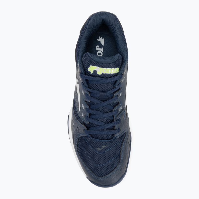 Încălțăminte de tenis pentru bărbați Joma Master 1000 C navy blue 5