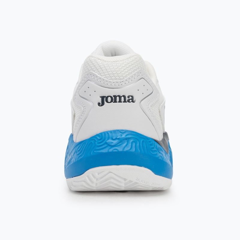 Încălțăminte de tenis pentru bărbați Joma Master 1000 C white/ royal blue 6