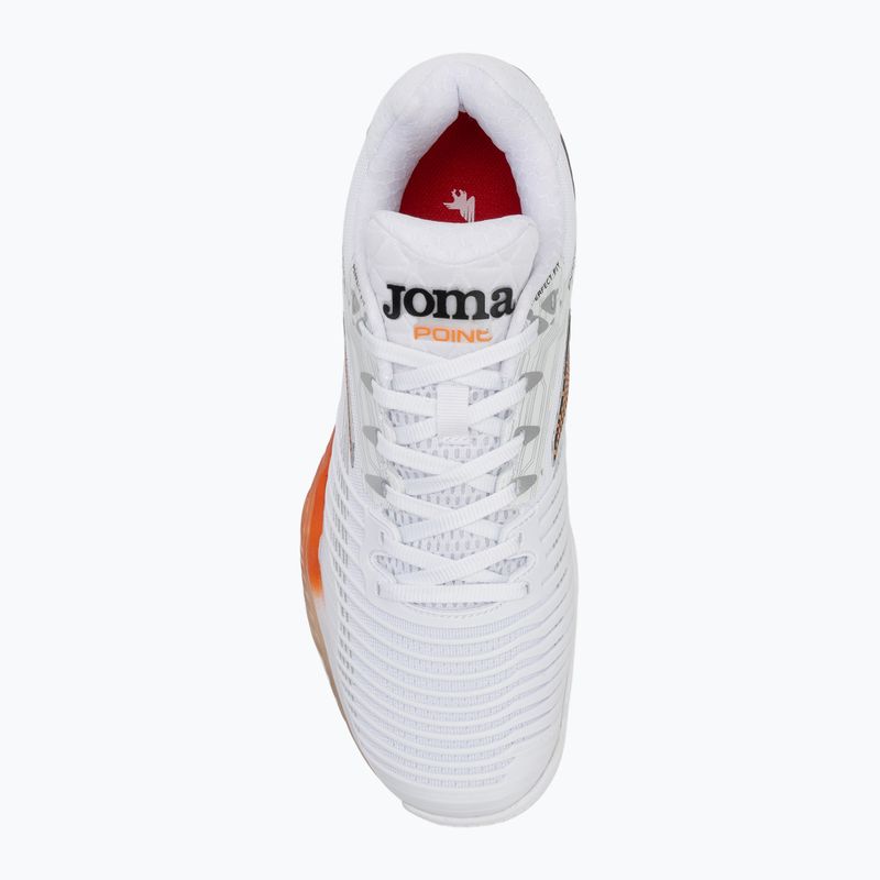 Încălțăminte de tenis pentru bărbați Joma Point AC white 5