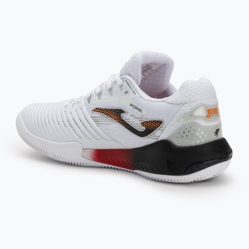 Încălțăminte de tenis pentru bărbați Joma Point C white 3