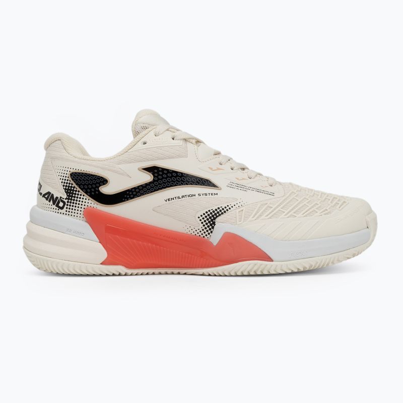 Încălțăminte de tenis pentru bărbați Joma Roland C beige 2