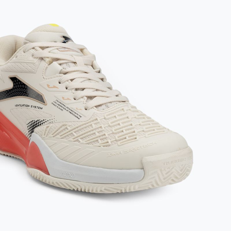 Încălțăminte de tenis pentru bărbați Joma Roland C beige 7