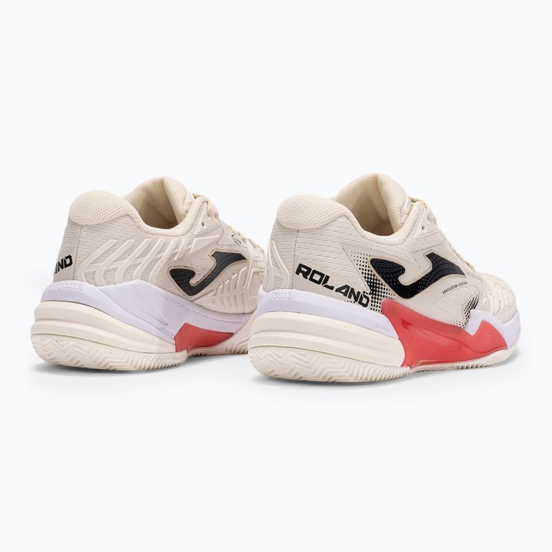 Încălțăminte de tenis pentru bărbați Joma Roland C beige 3