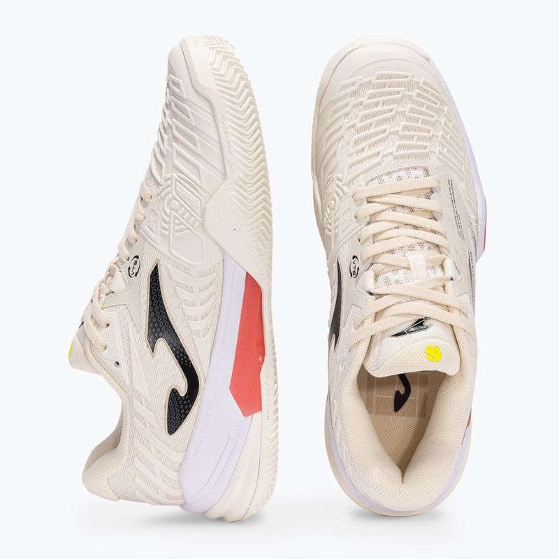 Încălțăminte de tenis pentru bărbați Joma Roland C beige 5