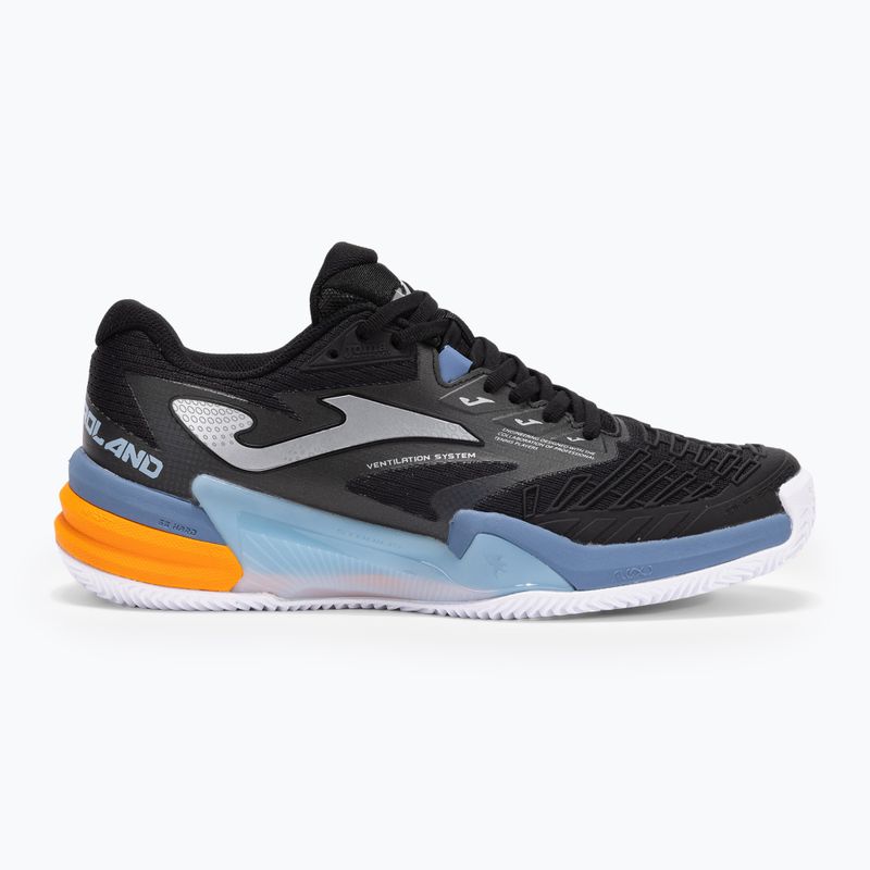 Încălțăminte de tenis pentru bărbați Joma Roland C black