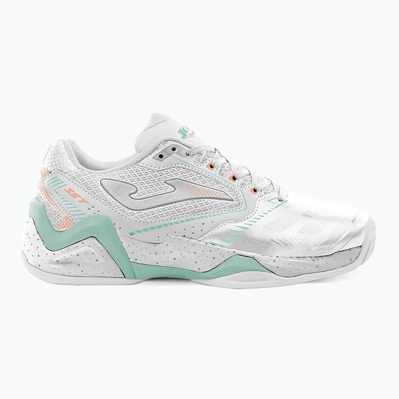 Încălțăminte de tenis pentru femei Joma Set Lady C white 8