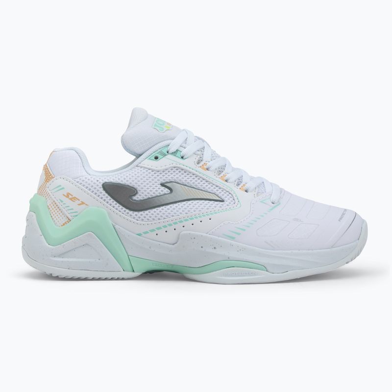 Încălțăminte de tenis pentru femei Joma Set Lady C white 2