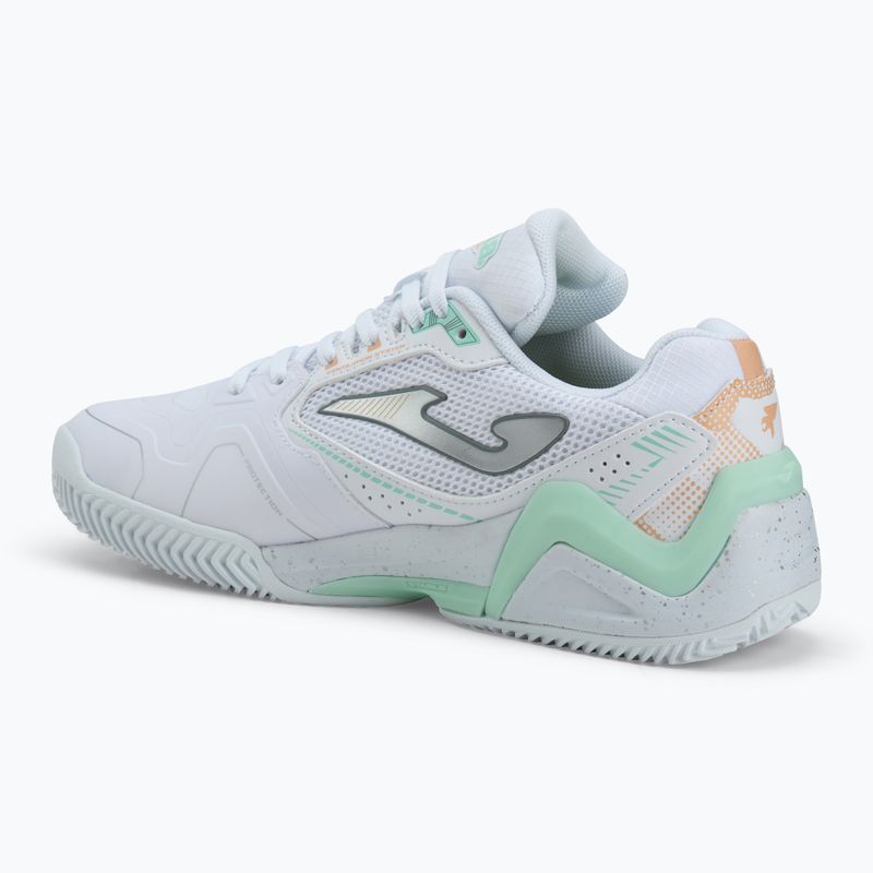 Încălțăminte de tenis pentru femei Joma Set Lady C white 3