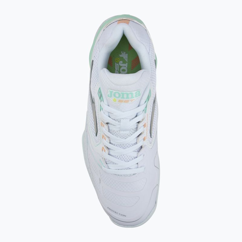 Încălțăminte de tenis pentru femei Joma Set Lady C white 5
