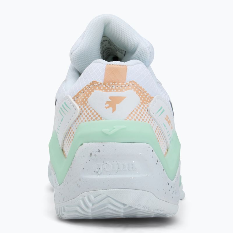 Încălțăminte de tenis pentru femei Joma Set Lady C white 6