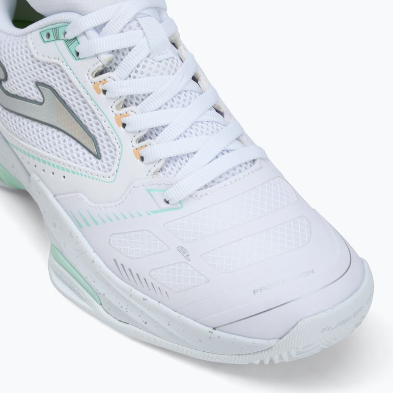 Încălțăminte de tenis pentru femei Joma Set Lady C white 7