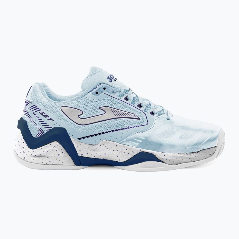 Încălțăminte de tenis pentru femei Joma Set Lady C blue 8