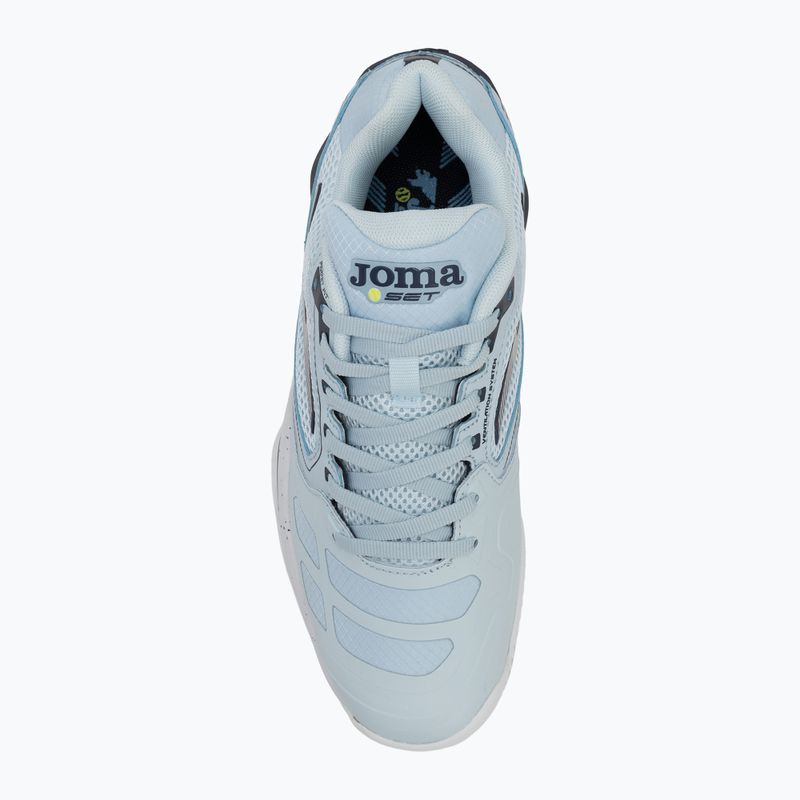 Încălțăminte de tenis pentru femei Joma Set Lady C blue 5