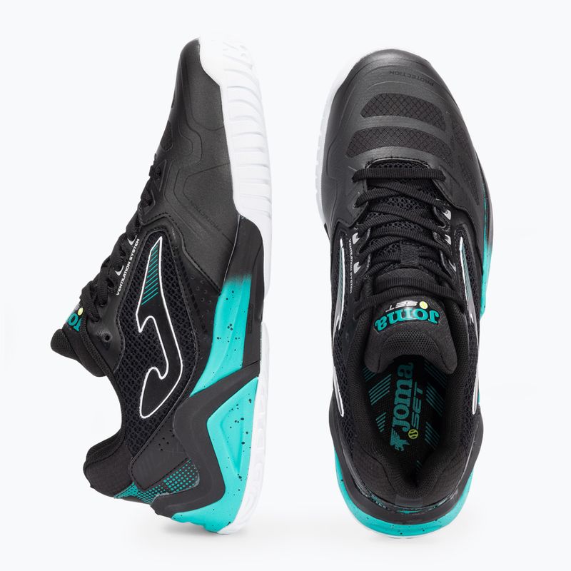 Încălțăminte de tenis pentru bărbați Joma Set AC black 5