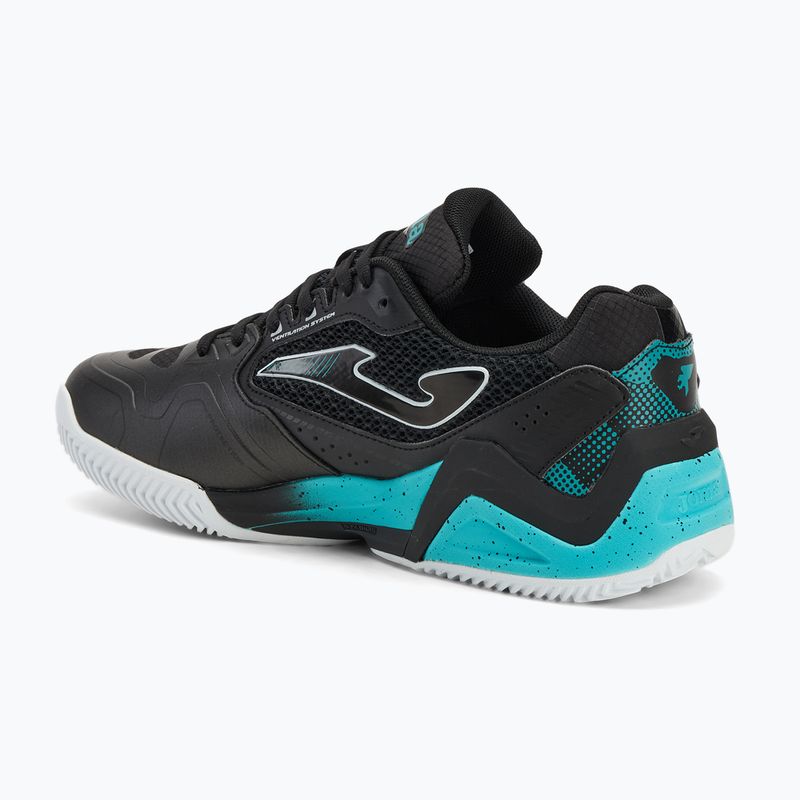 Încălțăminte de tenis pentru bărbați Joma Set C black 3