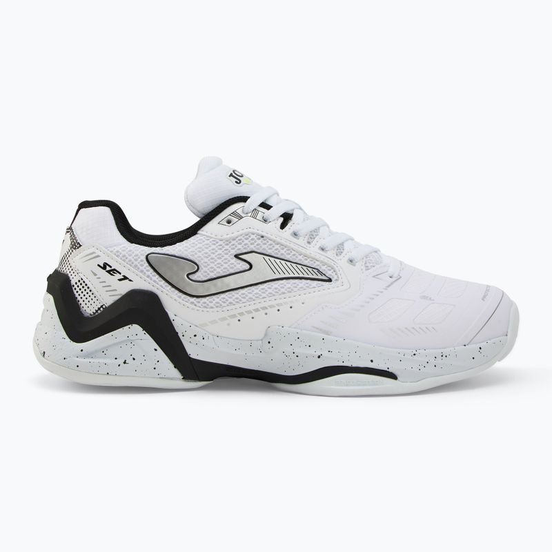 Încălțăminte de tenis pentru bărbați Joma Set AC white 2