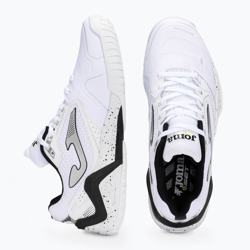 Încălțăminte de tenis pentru bărbați Joma Set C white 12
