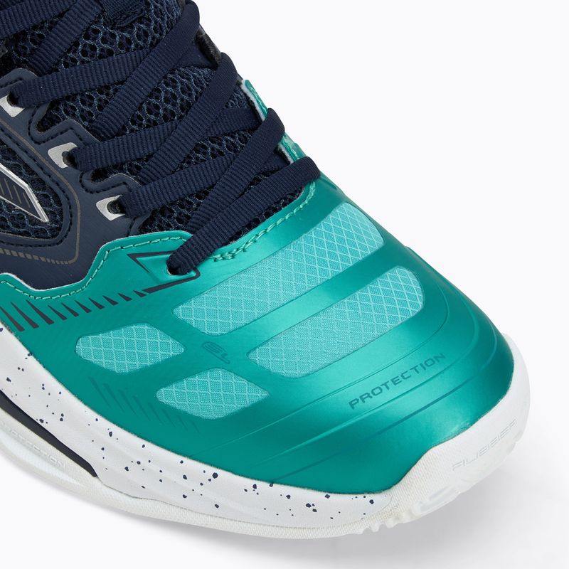 Încălțăminte de tenis pentru bărbați Joma Set C turquoise/ navy blue 7