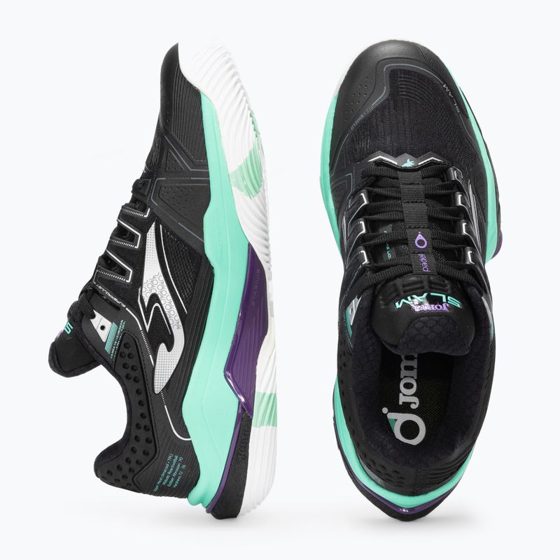 Încălțăminte de padel pentru bărbați Joma Slam OM black 5