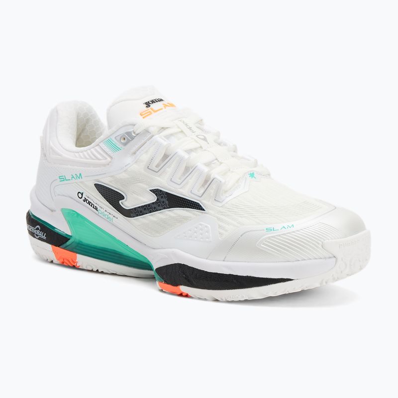 Încălțăminte de padel pentru bărbați Joma Slam OM white/ turquoise