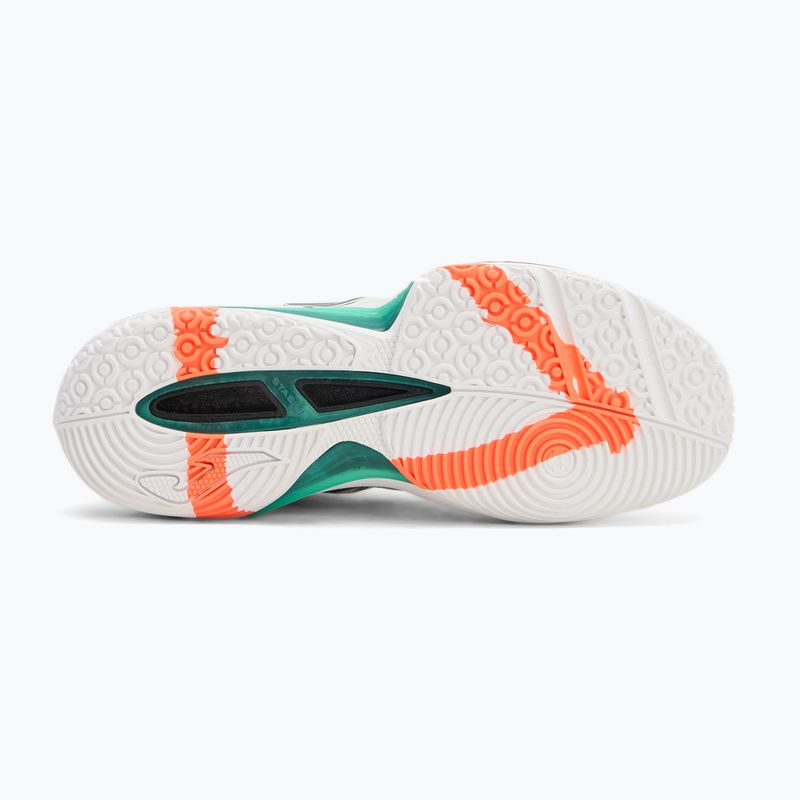 Încălțăminte de padel pentru bărbați Joma Slam OM white/ turquoise 4