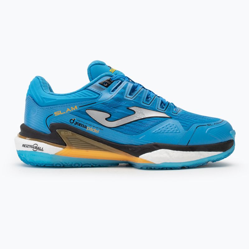 Încălțăminte de padel pentru bărbați Joma Slam OM royal blue 2