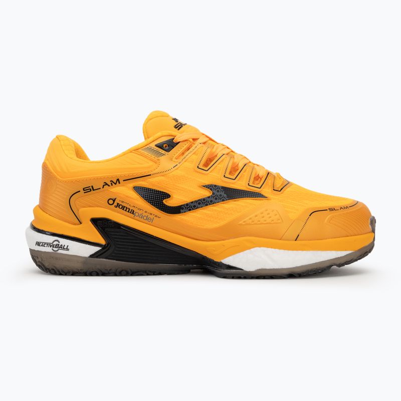 Încălțăminte de padel pentru bărbați Joma Slam OM mustard 2