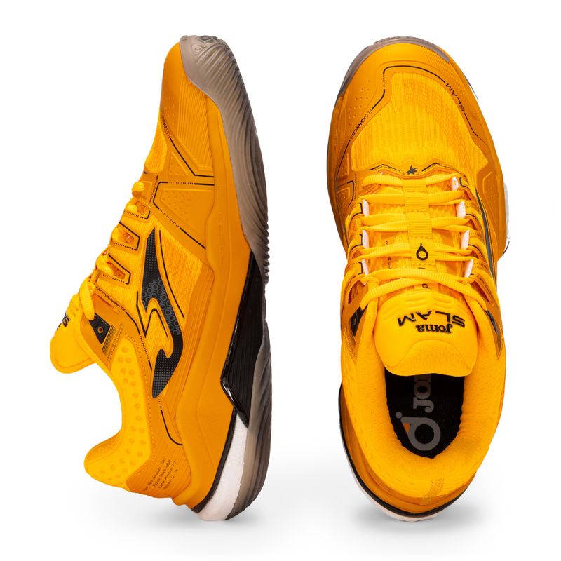 Încălțăminte de padel pentru bărbați Joma Slam OM mustard 5