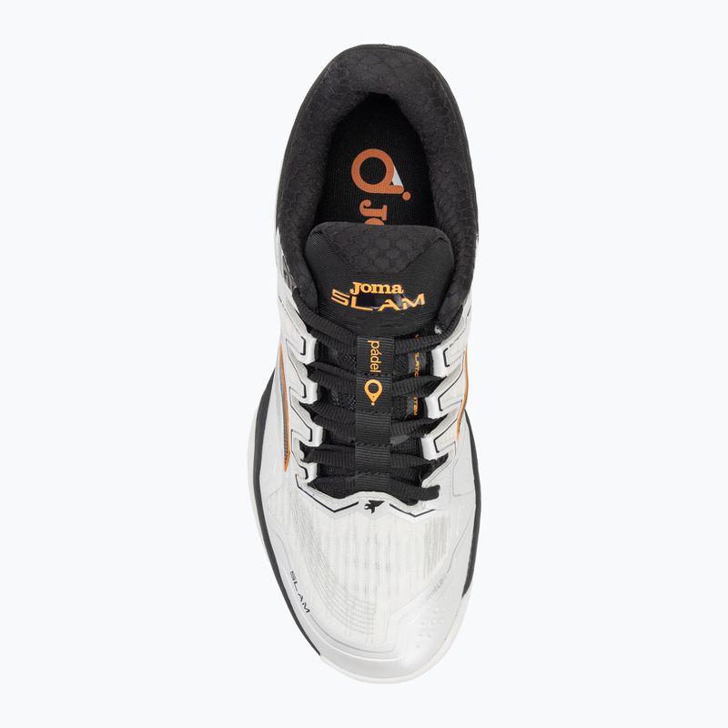 Încălțăminte de padel pentru bărbați Joma Slam OM white/ black 5