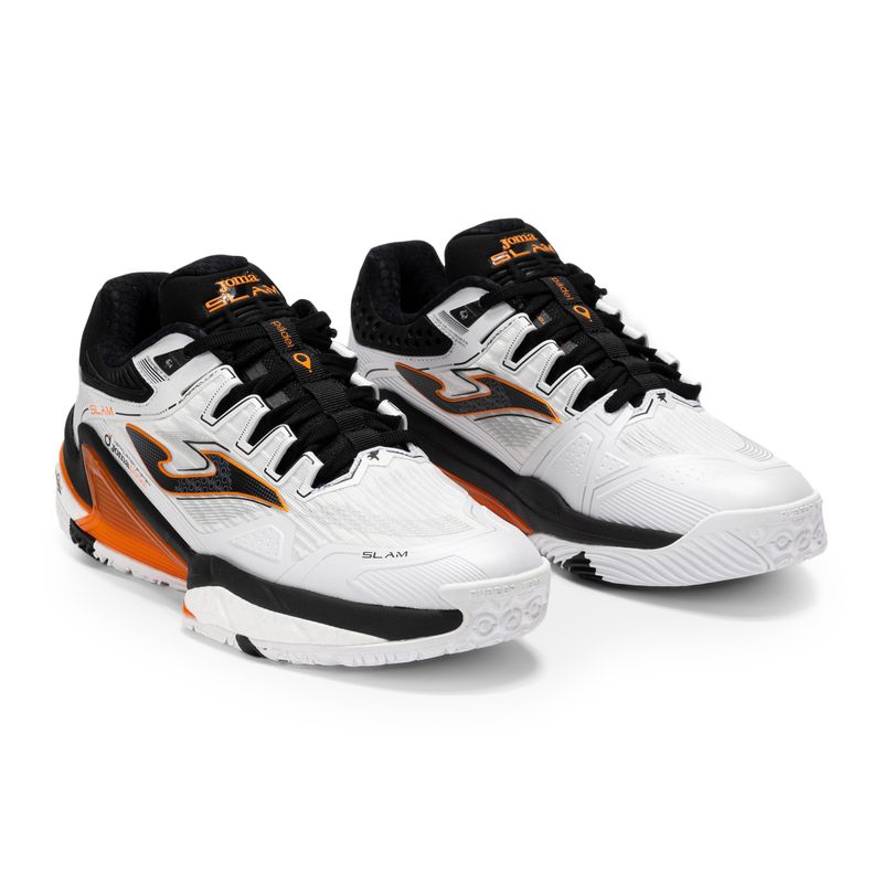 Încălțăminte de padel pentru bărbați Joma Slam OM white/ black 2