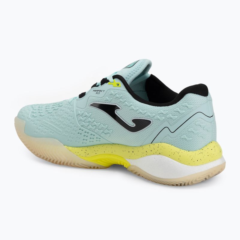Încălțăminte de padel pentru bărbați Joma Smash C turquoise 3