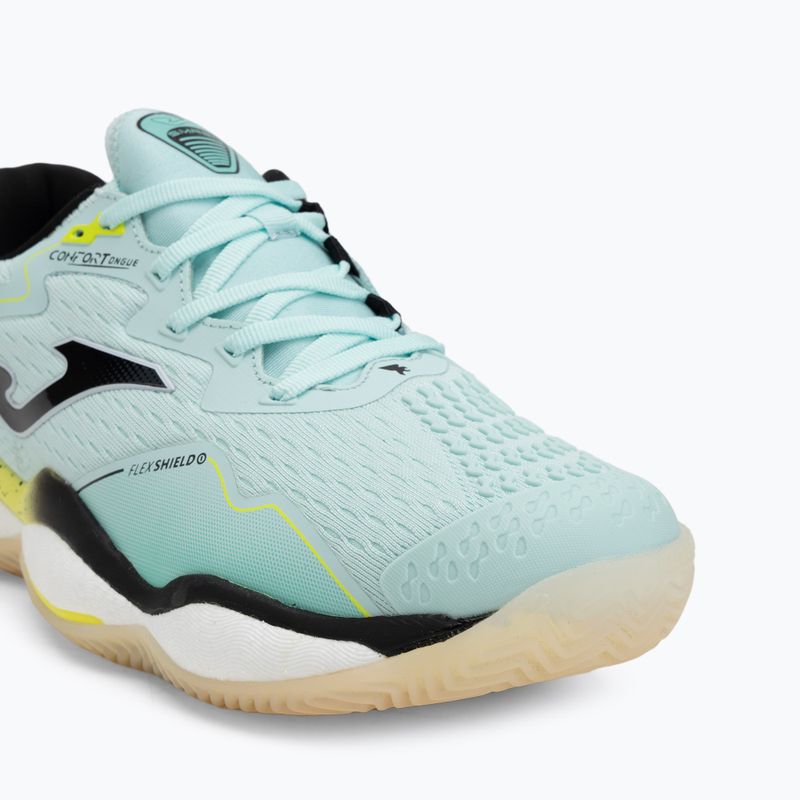 Încălțăminte de padel pentru bărbați Joma Smash C turquoise 7