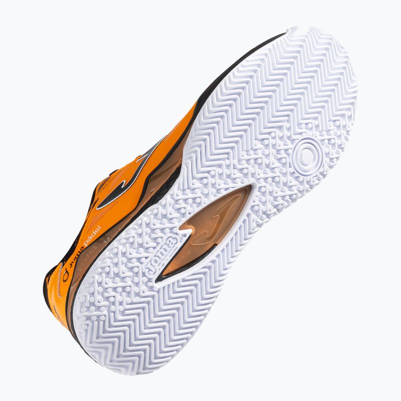 Încălțăminte de padel pentru bărbați Joma Spin OM orange 4