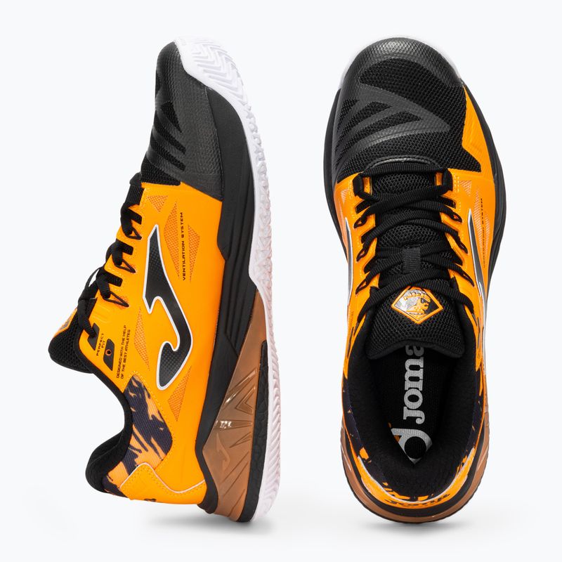 Încălțăminte de padel pentru bărbați Joma Spin OM orange 5