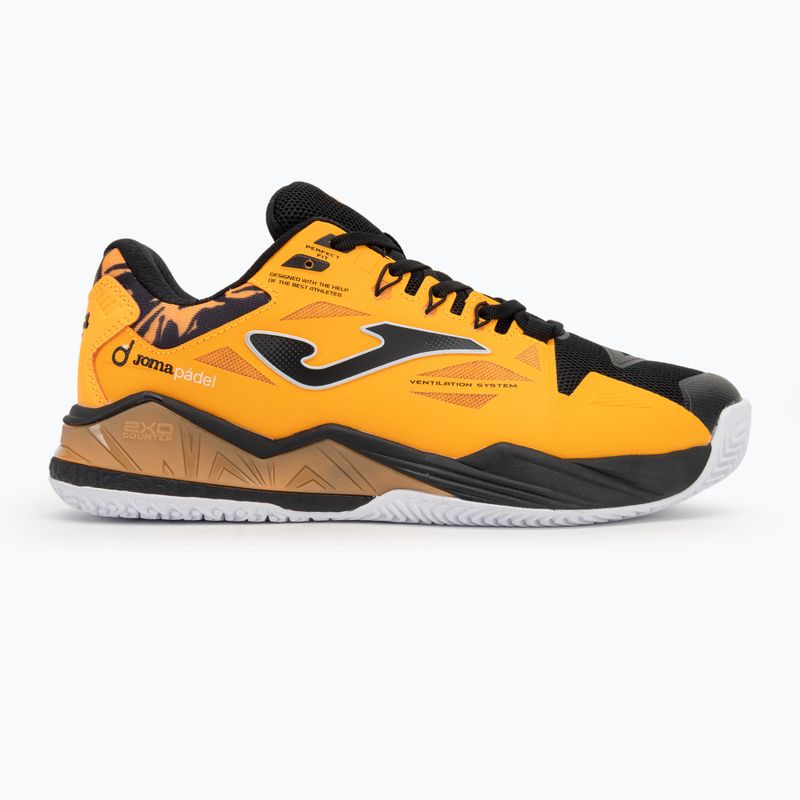 Încălțăminte de padel pentru bărbați Joma Spin OM orange 2