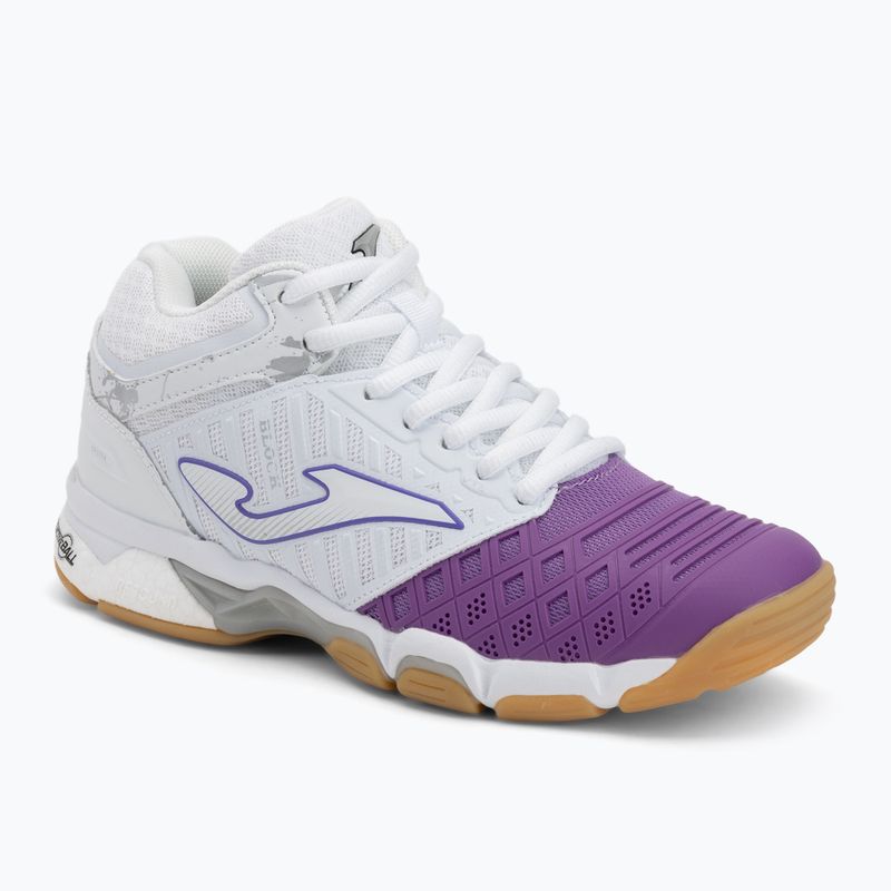 Încălțăminte de volei pentru femei Joma V.Blok white/violet