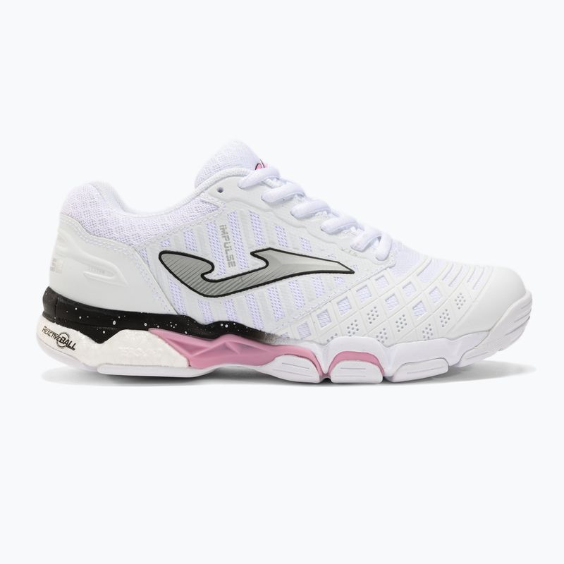 Încălțăminte de volei pentru femei Joma V.Impulse white