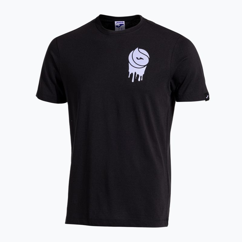 Tricou de tenis pentru bărbați Joma Challenge black 101739EW