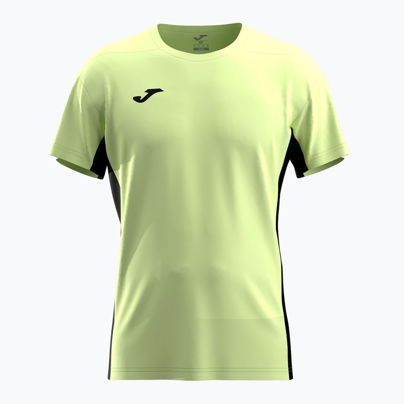Tricou de tenis pentru bărbați Joma Challenge lime