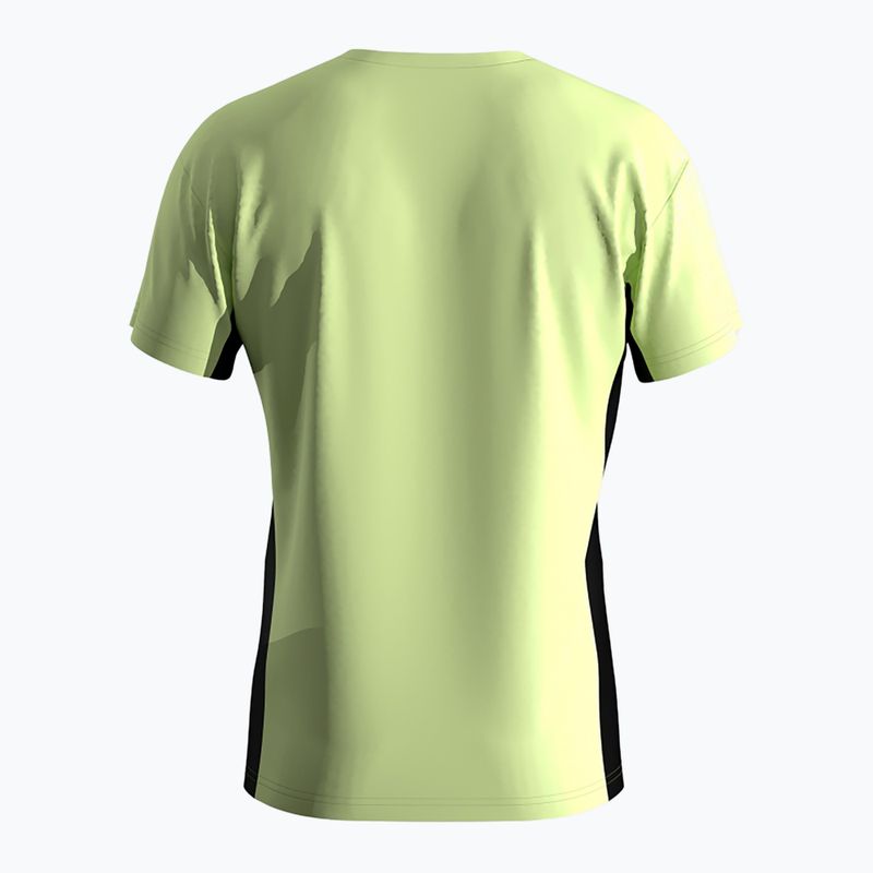 Tricou de tenis pentru bărbați Joma Challenge lime 2