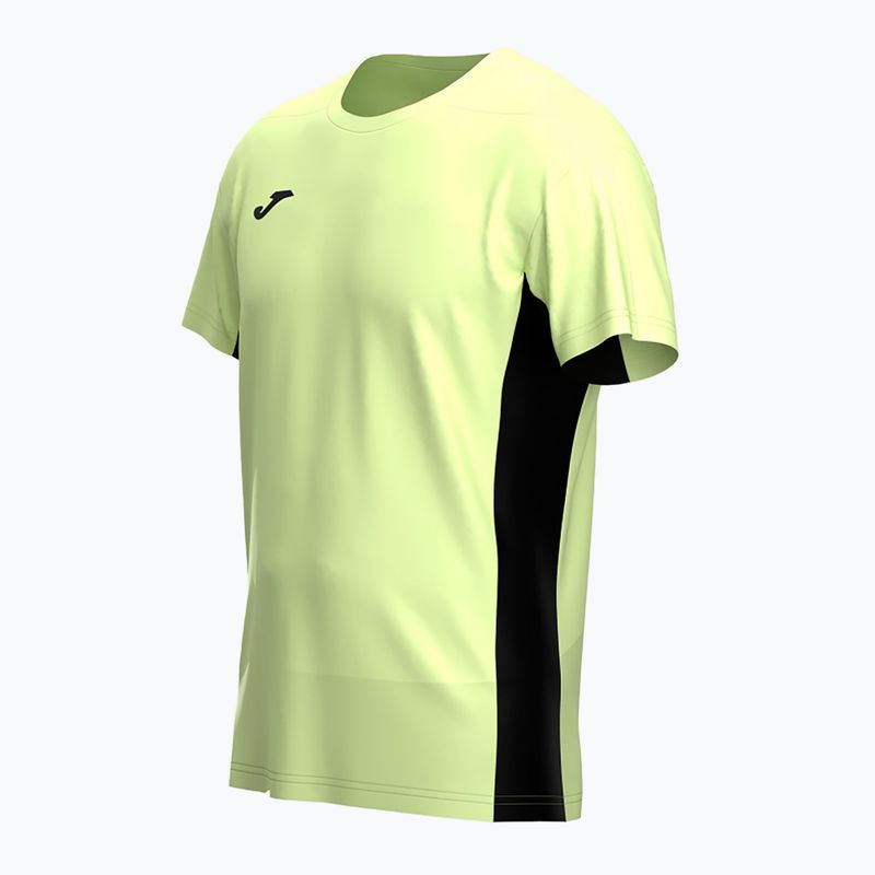 Tricou de tenis pentru bărbați Joma Challenge lime 3