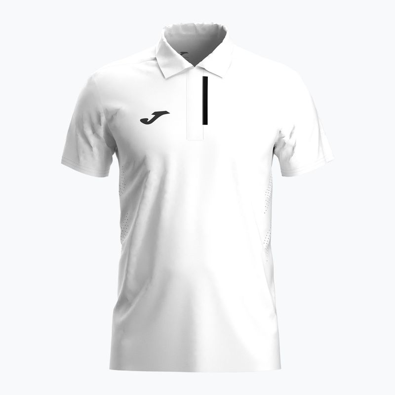 Tricou de tenis pentru bărbați  Joma Challenge Polo white