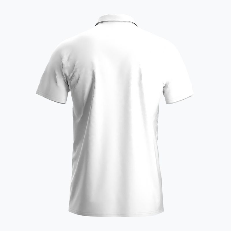 Tricou de tenis pentru bărbați  Joma Challenge Polo white 2