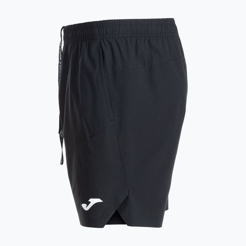 Pantaloni scurți de tenis pentru bărbați Joma Challenge Bermuda black 3