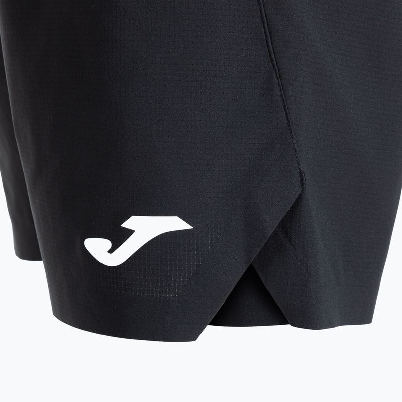 Pantaloni scurți de tenis pentru bărbați Joma Challenge Bermuda black 6