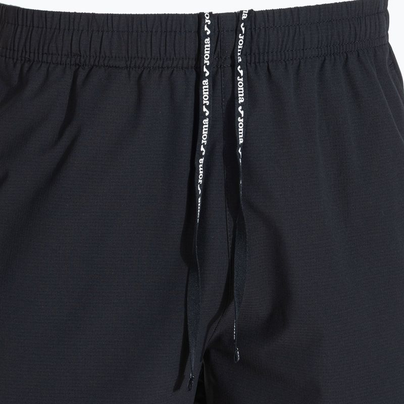 Pantaloni scurți de tenis pentru bărbați Joma Challenge Bermuda black 7