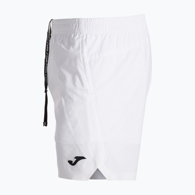 Pantaloni scurți de tenis pentru bărbați Joma Challenge Bermuda white 3