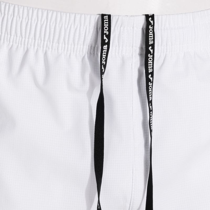 Pantaloni scurți de tenis pentru bărbați Joma Challenge Bermuda white 5